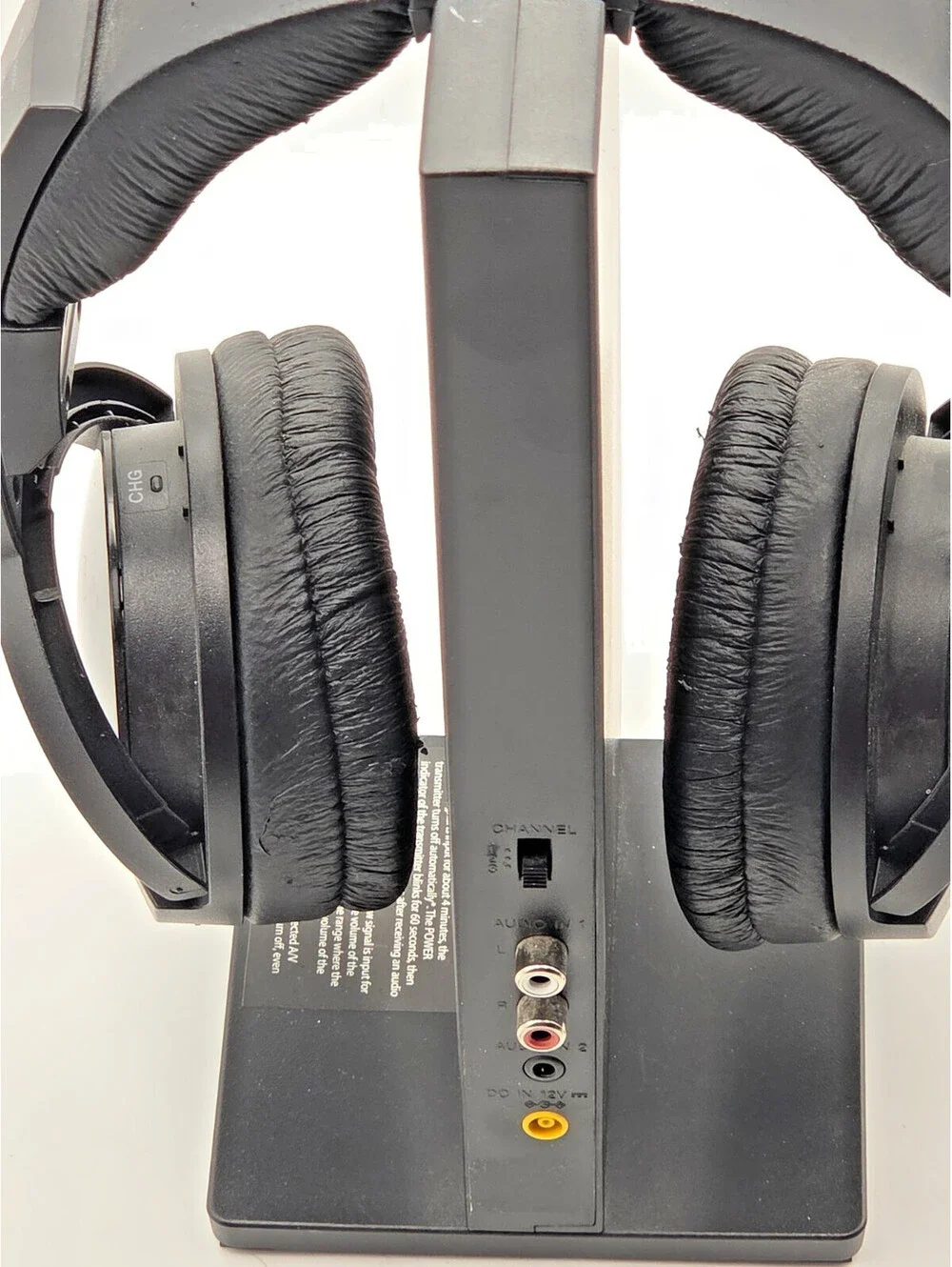 Sony Complete MDR-RF985RK Wireless Headphones MDR-RF985R TMR-RF985R Tested Works